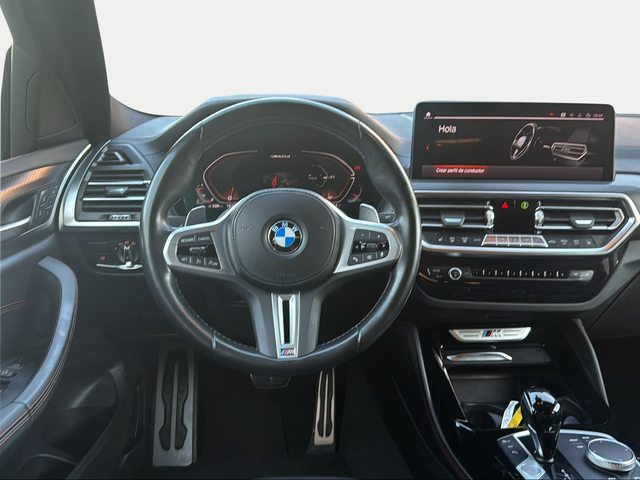 BMW X4 M40d color Gris. Año 2022. 250KW(340CV). Diésel. En concesionario Ilbira Motor | Granada de Granada
