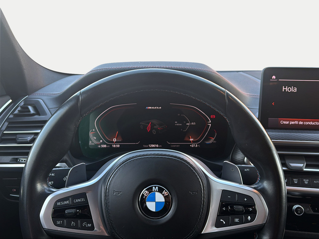 BMW X4 M40d color Gris. Año 2022. 250KW(340CV). Diésel. En concesionario Ilbira Motor | Granada de Granada