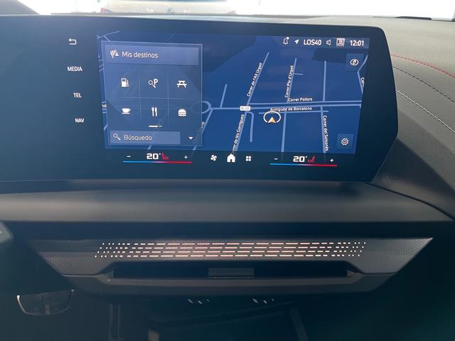 BMW Serie 1 M135i color Gris. Año 2025. 221KW(300CV). Gasolina. En concesionario Unicars Ponent de Lleida