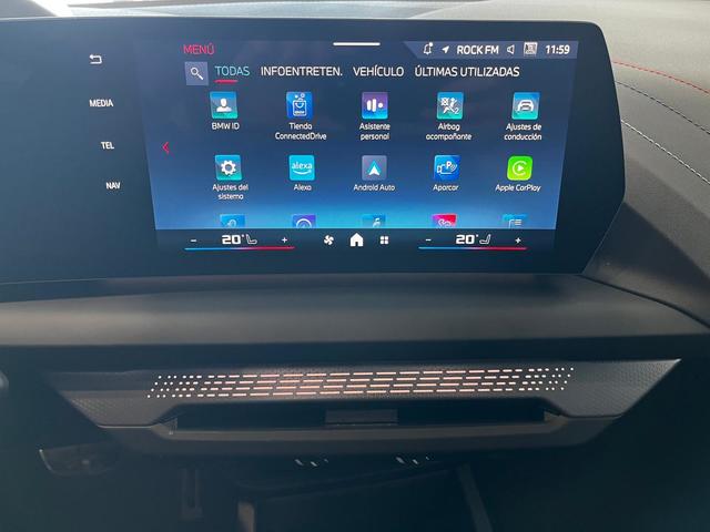 BMW Serie 1 M135i color Gris. Año 2025. 221KW(300CV). Gasolina. En concesionario Unicars Ponent de Lleida