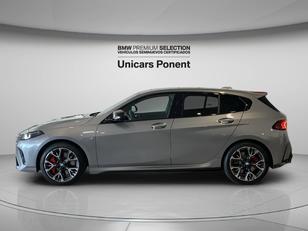 Fotos de BMW Serie 1 M135i color Gris. Año 2025. 221KW(300CV). Gasolina. En concesionario Unicars Ponent de Lleida