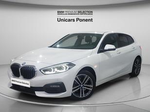 Fotos de BMW Serie 1 118d color Blanco. Año 2022. 110KW(150CV). Diésel. En concesionario Unicars Ponent de Lleida
