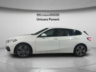 Fotos de BMW Serie 1 118d color Blanco. Año 2022. 110KW(150CV). Diésel. En concesionario Unicars Ponent de Lleida