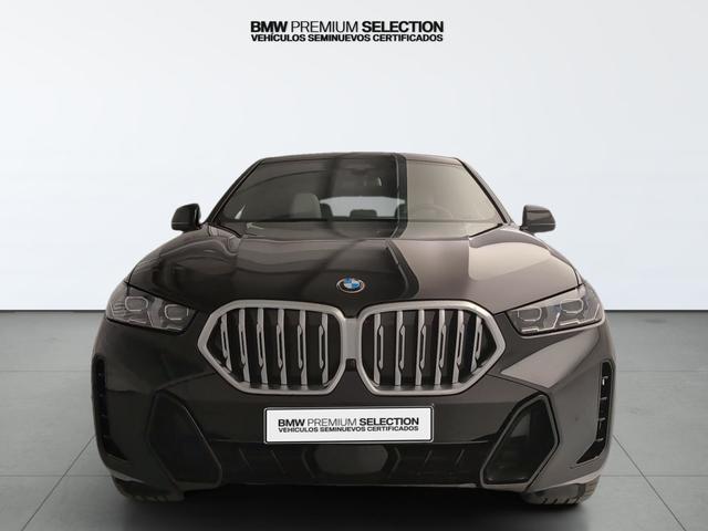 BMW X6 xDrive40d color Negro. Año 2024. 259KW(352CV). Diésel. En concesionario Automotor Premium Viso - Málaga de Málaga