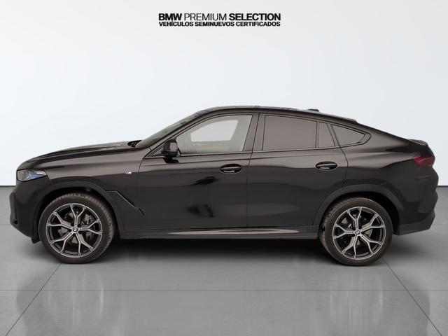 BMW X6 xDrive40d color Negro. Año 2024. 259KW(352CV). Diésel. En concesionario Automotor Premium Viso - Málaga de Málaga