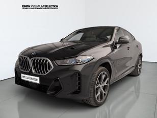 Fotos de BMW X6 xDrive40d color Negro. Año 2024. 259KW(352CV). Diésel. En concesionario Automotor Premium Viso - Málaga de Málaga
