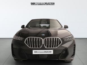 Fotos de BMW X6 xDrive40d color Negro. Año 2024. 259KW(352CV). Diésel. En concesionario Automotor Premium Viso - Málaga de Málaga