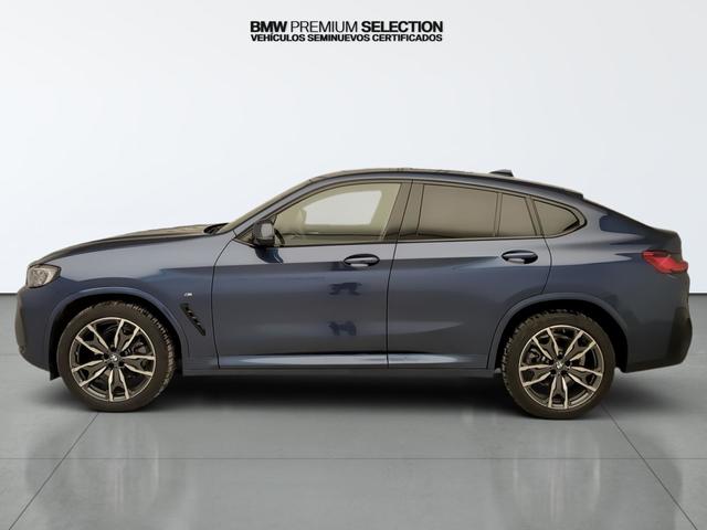 BMW X4 xDrive20d color Azul. Año 2024. 140KW(190CV). Diésel. En concesionario Automotor Premium Viso - Málaga de Málaga