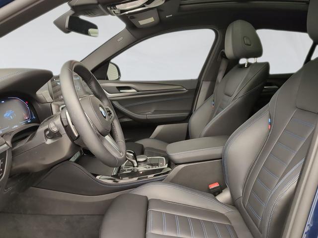 BMW X4 xDrive20d color Azul. Año 2024. 140KW(190CV). Diésel. En concesionario Automotor Premium Viso - Málaga de Málaga