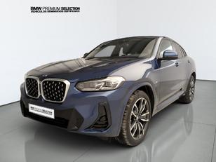 Fotos de BMW X4 xDrive20d color Azul. Año 2024. 140KW(190CV). Diésel. En concesionario Automotor Premium Viso - Málaga de Málaga