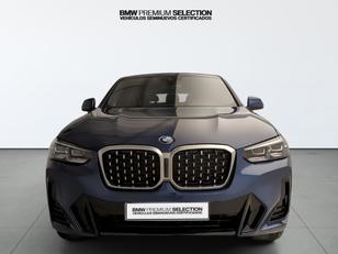 Fotos de BMW X4 xDrive20d color Azul. Año 2024. 140KW(190CV). Diésel. En concesionario Automotor Premium Viso - Málaga de Málaga
