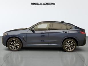 Fotos de BMW X4 xDrive20d color Azul. Año 2024. 140KW(190CV). Diésel. En concesionario Automotor Premium Viso - Málaga de Málaga