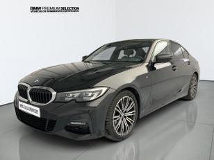 Fotos de BMW Serie 3 318d color Negro. Año 2020. 110KW(150CV). Diésel. En concesionario Automotor Premium Marbella - Málaga de Málaga