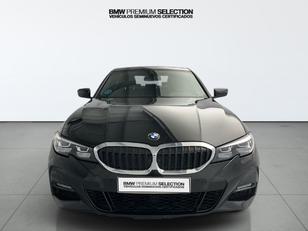 Fotos de BMW Serie 3 318d color Negro. Año 2020. 110KW(150CV). Diésel. En concesionario Automotor Premium Marbella - Málaga de Málaga