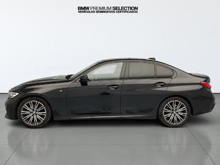 Fotos de BMW Serie 3 318d color Negro. Año 2020. 110KW(150CV). Diésel. En concesionario Automotor Premium Marbella - Málaga de Málaga