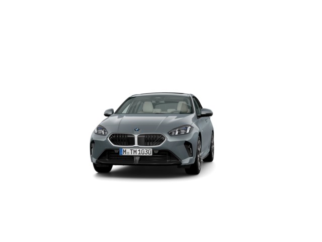 BMW Serie 1 120d color Gris. Año 2025. 120KW(163CV). Diésel. En concesionario Movilnorte El Carralero de Madrid