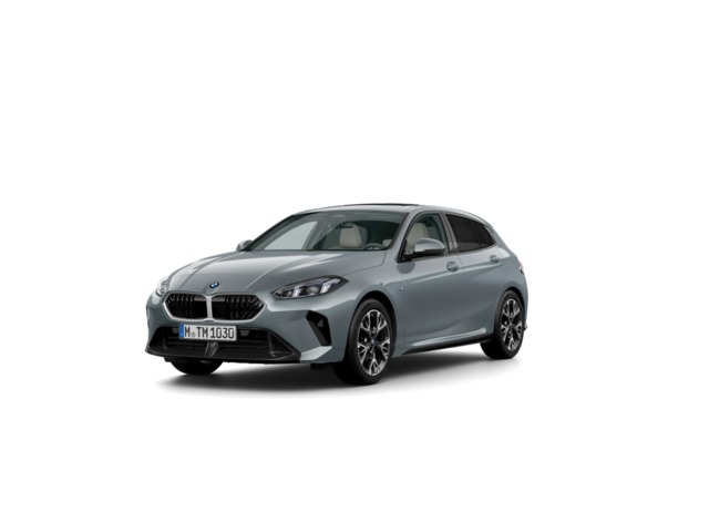 BMW Serie 1 120d color Gris. Año 2025. 120KW(163CV). Diésel. En concesionario Movilnorte El Carralero de Madrid