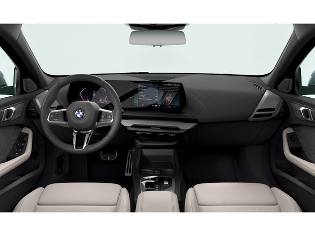 BMW Serie 1 120d color Gris. Año 2025. 120KW(163CV). Diésel. En concesionario Movilnorte El Carralero de Madrid