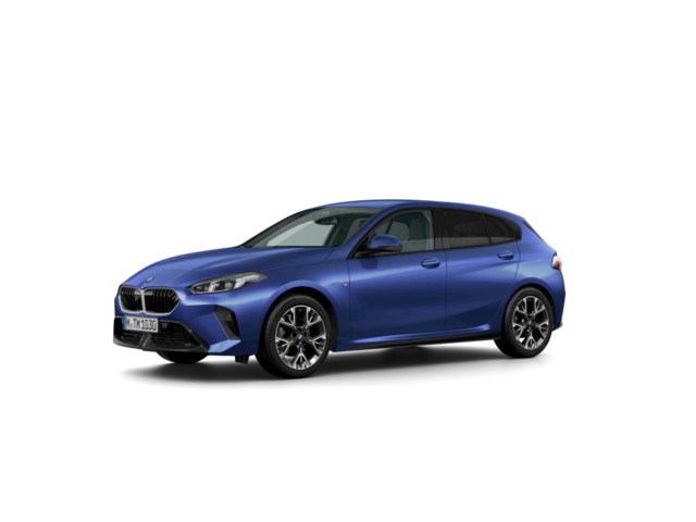 BMW Serie 1 120d color Azul. Año 2025. 120KW(163CV). Diésel. En concesionario Movilnorte Las Rozas de Madrid