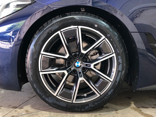 BMW Serie 4 420i Gran Coupe color Azul. Año 2025. 135KW(184CV). Gasolina. En concesionario Movilnorte Las Rozas de Madrid