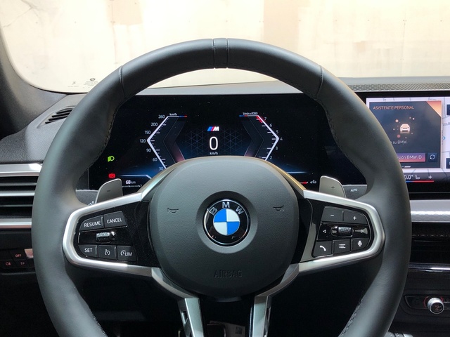 BMW Serie 4 420i Gran Coupe color Azul. Año 2025. 135KW(184CV). Gasolina. En concesionario Movilnorte Las Rozas de Madrid