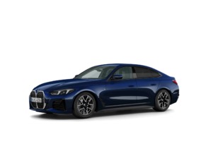Fotos de BMW Serie 4 420i Gran Coupe color Azul. Año 2025. 135KW(184CV). Gasolina. En concesionario Movilnorte Las Rozas de Madrid