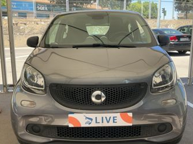 Smart ForFour Forfour 52 52 kW (71 CV)