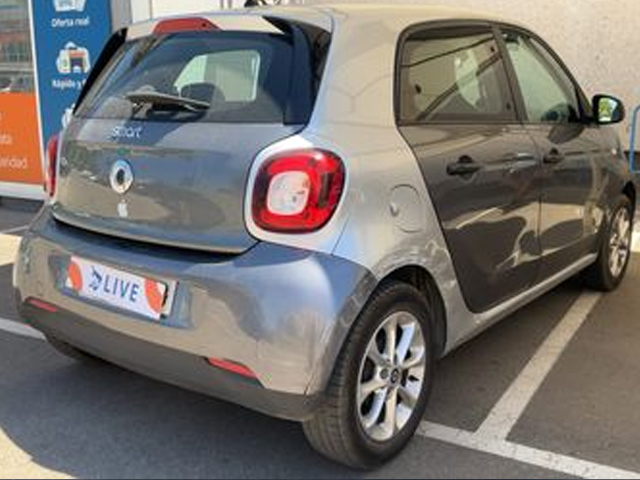 Smart ForFour Forfour 52 52 kW (71 CV)