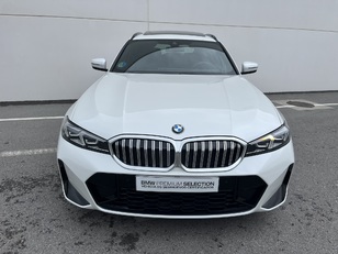 Fotos de BMW Serie 3 318d Touring color Blanco. Año 2025. 110KW(150CV). Diésel. En concesionario Novomóvil Oleiros de Coruña