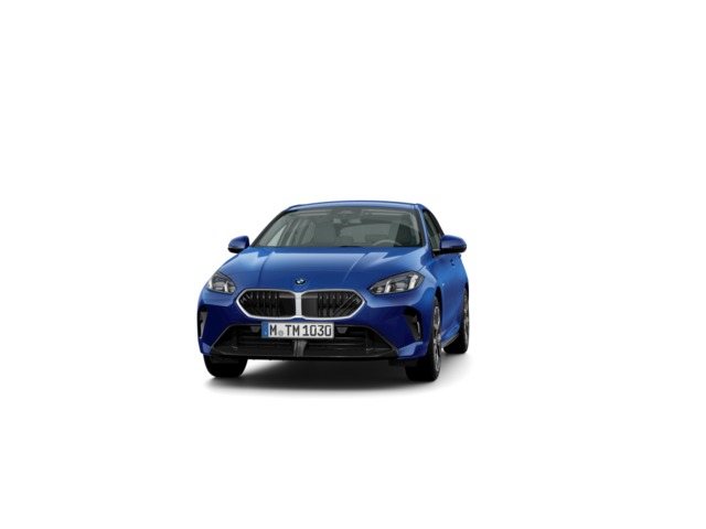 BMW Serie 1 120d color Azul. Año 2024. 120KW(163CV). Diésel. En concesionario Movilnorte El Plantio de Madrid
