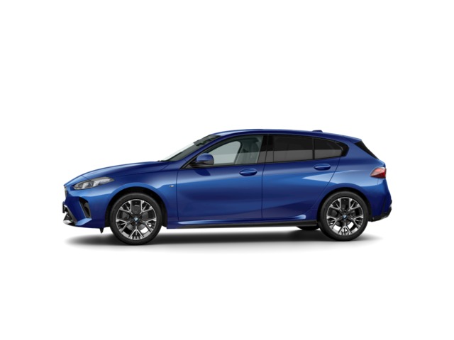 BMW Serie 1 120d color Azul. Año 2024. 120KW(163CV). Diésel. En concesionario Movilnorte El Plantio de Madrid