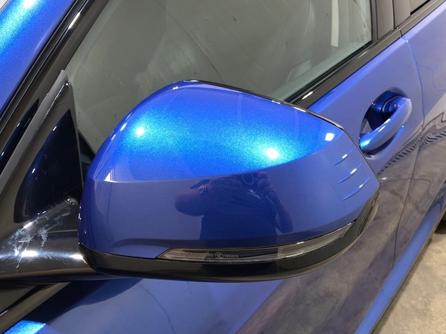 BMW Serie 1 120d color Azul. Año 2024. 120KW(163CV). Diésel. En concesionario Movilnorte El Plantio de Madrid