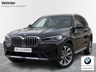 Fotos de BMW X3 xDrive20d color Gris. Año 2024. 140KW(190CV). Diésel. En concesionario Vehinter Getafe de Madrid