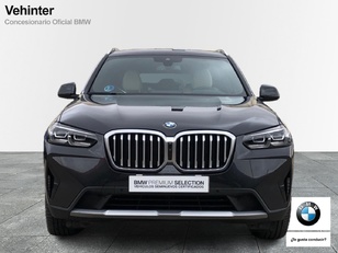 Fotos de BMW X3 xDrive20d color Gris. Año 2024. 140KW(190CV). Diésel. En concesionario Vehinter Getafe de Madrid
