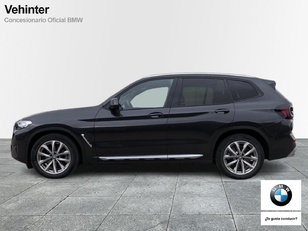 Fotos de BMW X3 xDrive20d color Gris. Año 2024. 140KW(190CV). Diésel. En concesionario Vehinter Getafe de Madrid