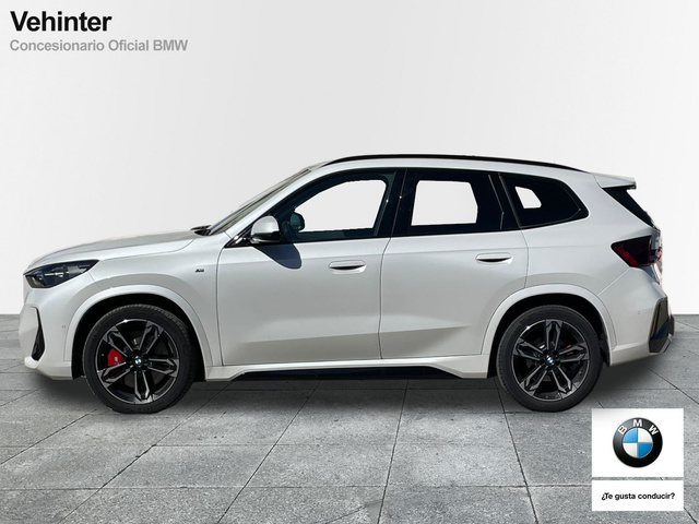 BMW X1 sDrive20d color Blanco. Año 2024. 120KW(163CV). Diésel. En concesionario Vehinter Getafe de Madrid