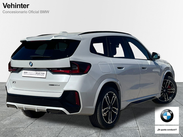 BMW X1 sDrive20d color Blanco. Año 2024. 120KW(163CV). Diésel. En concesionario Vehinter Getafe de Madrid