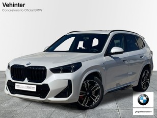 Fotos de BMW X1 sDrive20d color Blanco. Año 2024. 120KW(163CV). Diésel. En concesionario Vehinter Getafe de Madrid