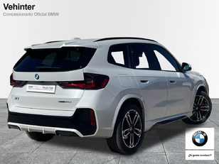 BMW X1 sDrive20d color Blanco. Año 2024. 120KW(163CV). Diésel. En concesionario Vehinter Getafe de Madrid
