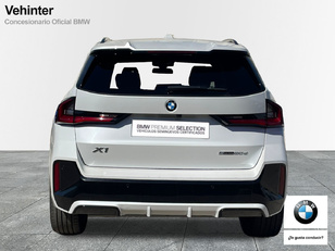 BMW X1 sDrive20d color Blanco. Año 2024. 120KW(163CV). Diésel. En concesionario Vehinter Getafe de Madrid
