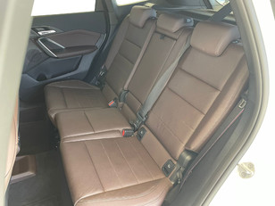 BMW X1 sDrive20d color Blanco. Año 2024. 120KW(163CV). Diésel. En concesionario Vehinter Getafe de Madrid