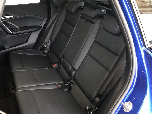 BMW X1 sDrive20d color Azul. Año 2025. 120KW(163CV). Diésel. En concesionario Vehinter Aguacate de Madrid