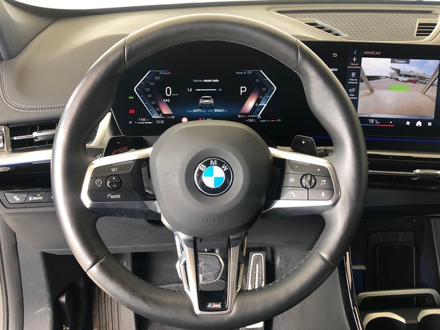 BMW X1 sDrive20d color Gris Plata. Año 2024. 120KW(163CV). Diésel. En concesionario Vehinter Getafe de Madrid