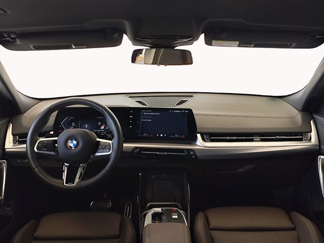BMW X2 sDrive18d color Blanco. Año 2025. 110KW(150CV). Diésel. En concesionario Vehinter Getafe de Madrid