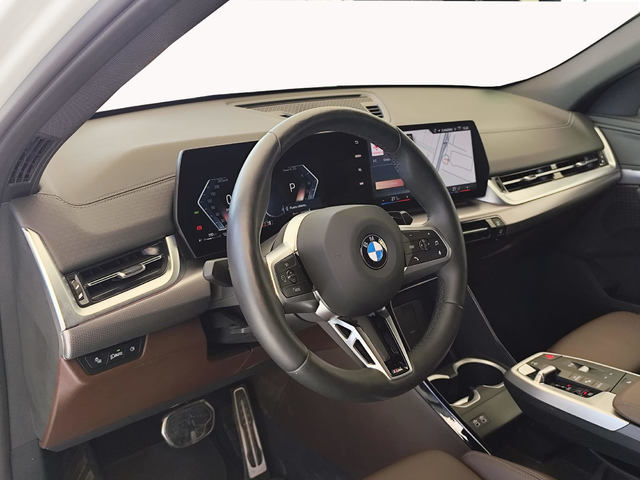 BMW X2 sDrive18d color Blanco. Año 2025. 110KW(150CV). Diésel. En concesionario Vehinter Getafe de Madrid