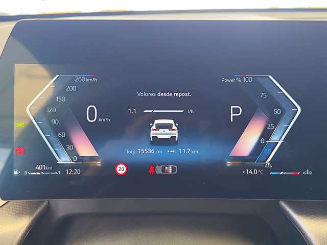 BMW X2 sDrive18d color Blanco. Año 2025. 110KW(150CV). Diésel. En concesionario Vehinter Getafe de Madrid