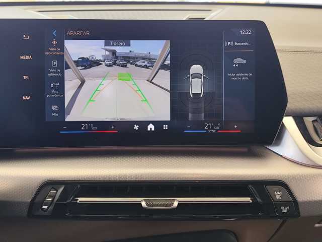 BMW X2 sDrive18d color Blanco. Año 2025. 110KW(150CV). Diésel. En concesionario Vehinter Getafe de Madrid