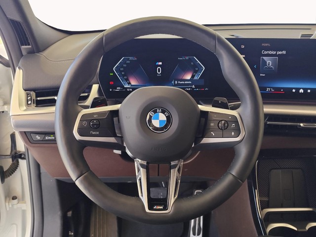 BMW X2 sDrive18d color Blanco. Año 2025. 110KW(150CV). Diésel. En concesionario Vehinter Getafe de Madrid
