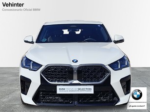 Fotos de BMW X2 sDrive18d color Blanco. Año 2025. 110KW(150CV). Diésel. En concesionario Vehinter Getafe de Madrid