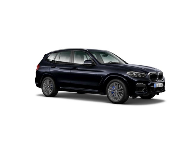 BMW X3 xDrive30d color Negro. Año 2021. 210KW(286CV). Diésel. En concesionario Vehinter Getafe de Madrid